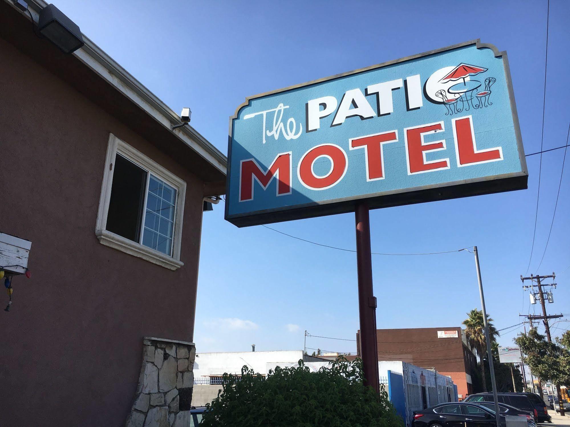 Patio Motel, Los Angeles - LAX Gardena Exterior foto